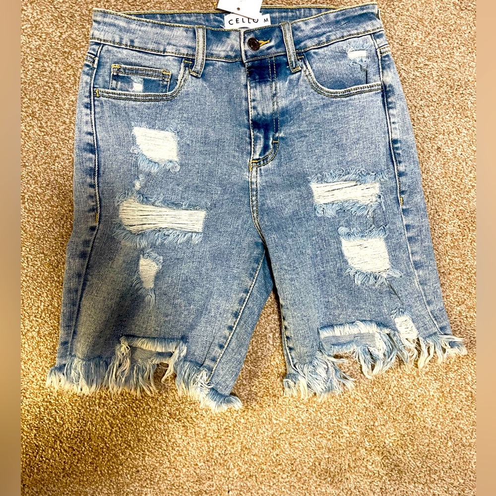 Cello jean shorts